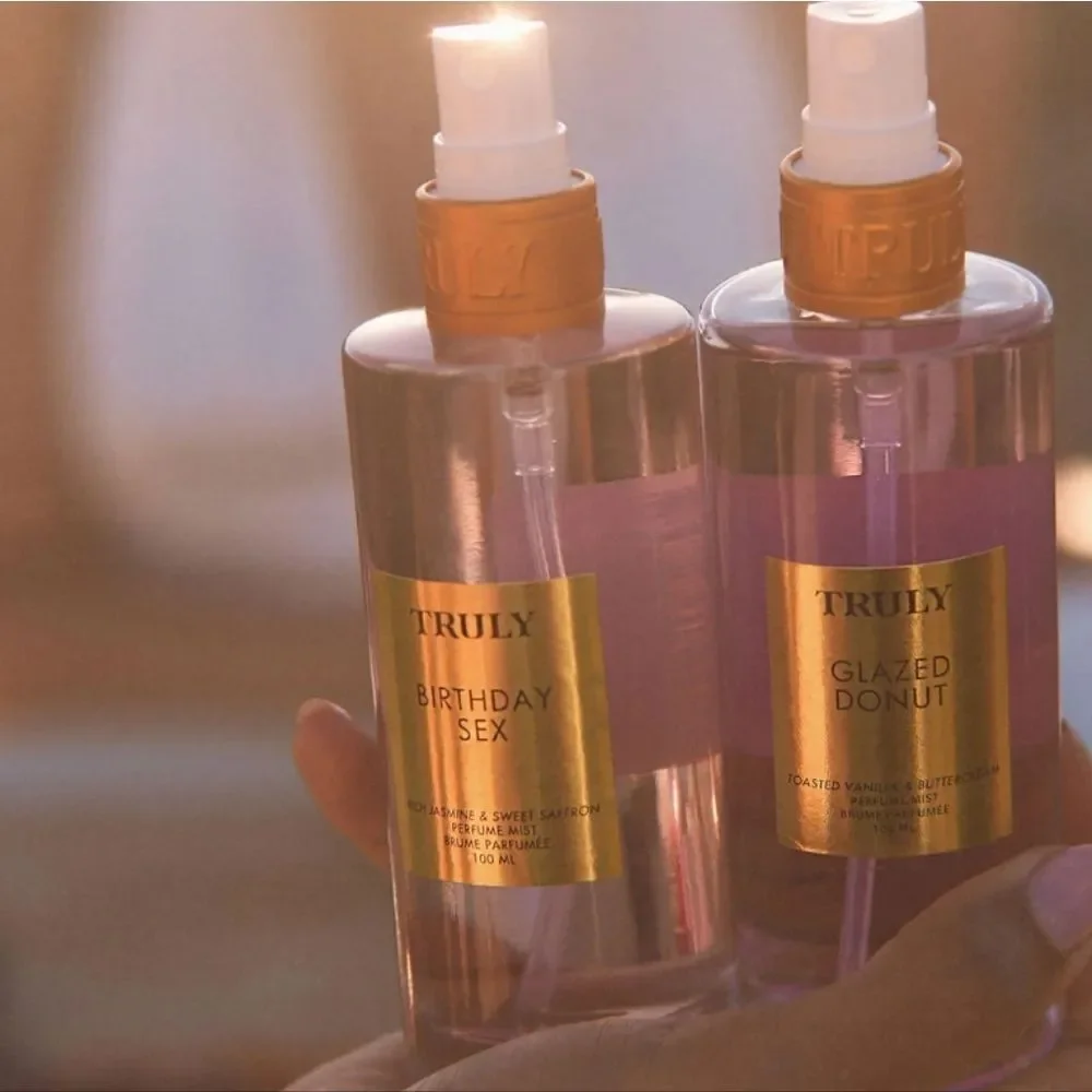 TRULY Glazed Donut Fragrance Body Mist‎